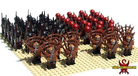 Custom LEGO Haradrim Army 01 | "Men of Harad!" Anyone rememb… | Flickr