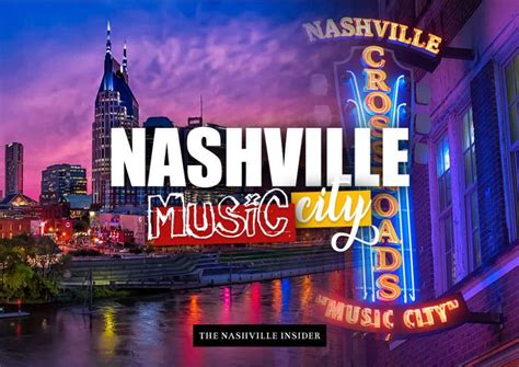 Nashville "Music City" - The #1 Place for Rock'n Fun | The Nashville ...