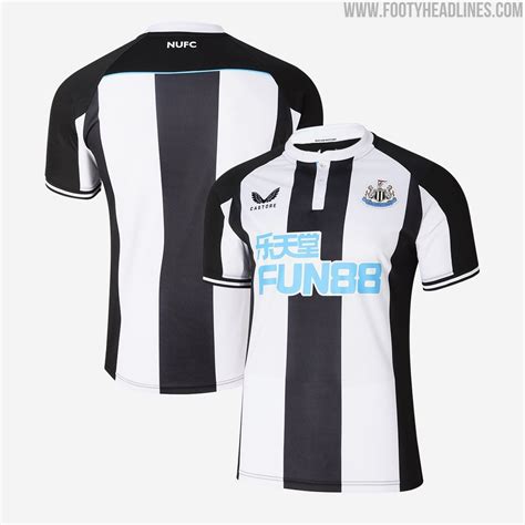 Castore Newcastle United 21-22 Home Kit Released - Footy Headlines