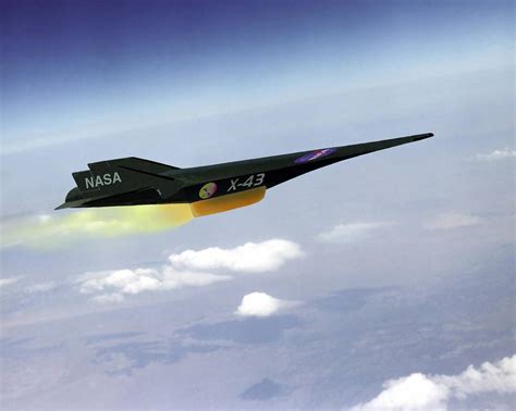 The NASA X-43 Hypersonic Aircraft Reaches Near Mach 10 Speeds. – Galax Daily