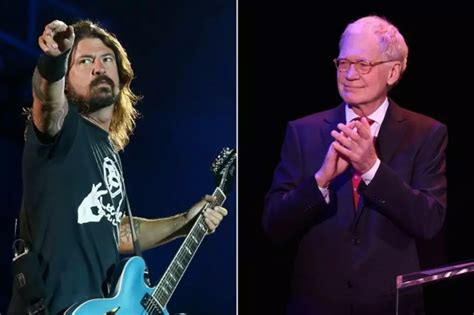 Foo Fighters Appear as David Letterman's Final Musical Guest