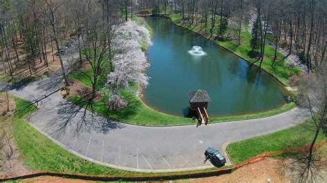 Lakewood Park from above