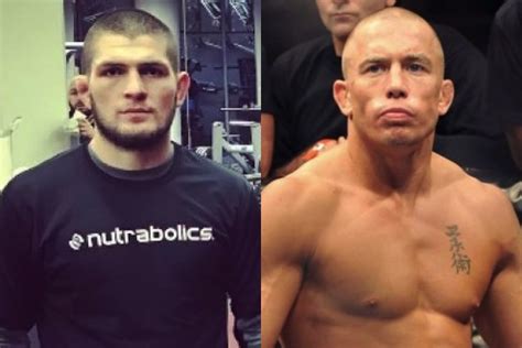 Khabib Nurmagomedov Wants Georges St-Pierre Fight In Canada Or Russia