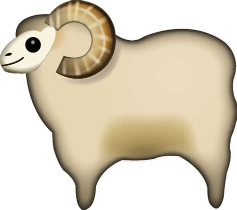 Clipart goat emoji, Picture #538494 clipart goat emoji