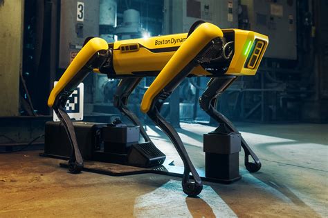 Boston Dynamics' Spot robot has learned to replan its routes | Engadget