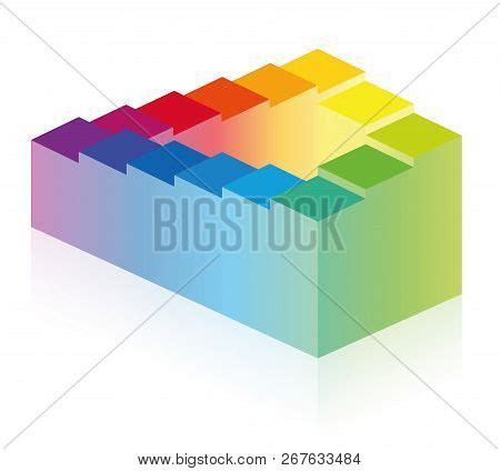 Penrose Stairs. Vector & Photo (Free Trial) | Bigstock