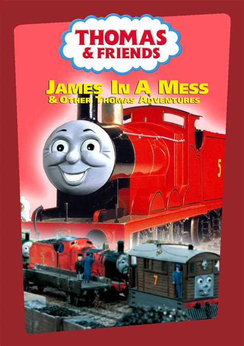 James in a Mess DVD by MaksKochanowicz123 on DeviantArt