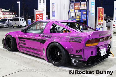 Rocket Bunny S13 / 180sx Full Aero Kit