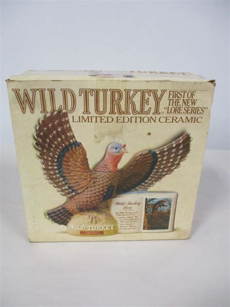 Wild Turkey Decanter | EstateSales.org