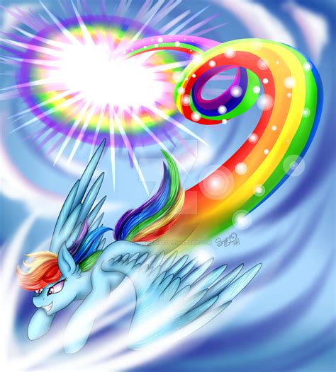 Sonic Rainboom by Shamy-Crist on DeviantArt