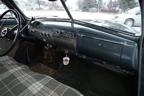 1951 Mercury Interior | Barn Finds