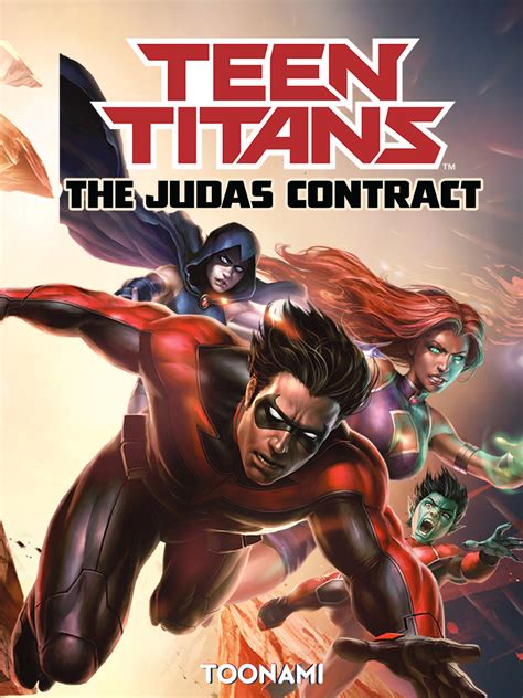 Prime Video: Teen Titans : The Judas Contract