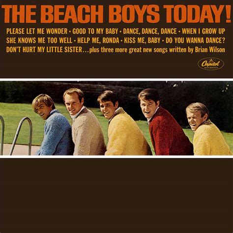 ‘The Beach Boys Today!’: 1965 Album Maps The Path To 'Pet Sounds'