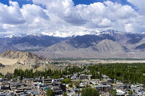 Leh - Capital of Ladakh, India Stock Photo - Image of culture, horizon: 25519480