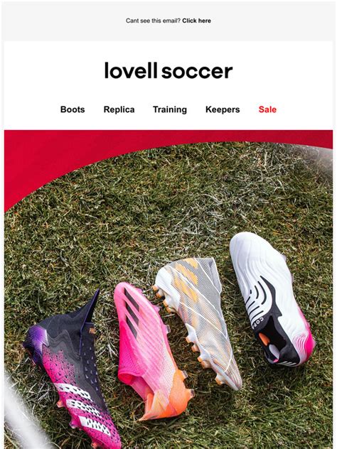 Lovell Soccer: Up to 50% off Nike & adidas boots | Milled