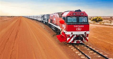 9 of The Best Train Trips In Australia