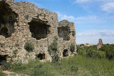 Side ruins in Turkey 7805719 Stock Photo at Vecteezy