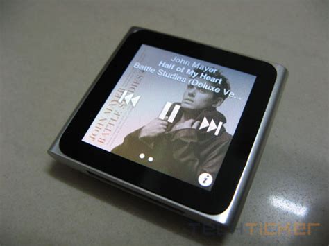 Apple iPod Nano 6th Generation Review | Tech Ticker