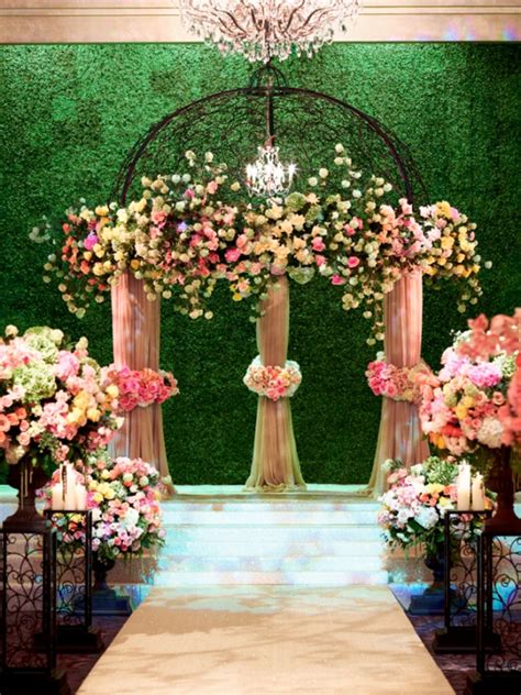 Styled the Aisle | Wedding Ceremony Ideas - Belle The Magazine