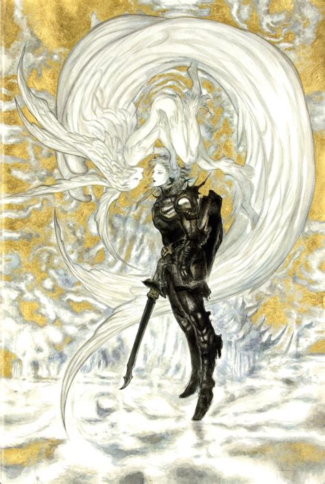 Yoshitaka Amano Appreciation! | Final Fantasy Forums