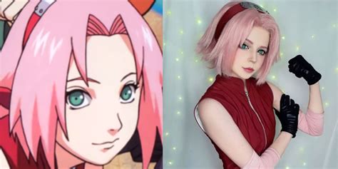 Naruto: 9 Best Sakura Haruno Cosplays That Are Too Good