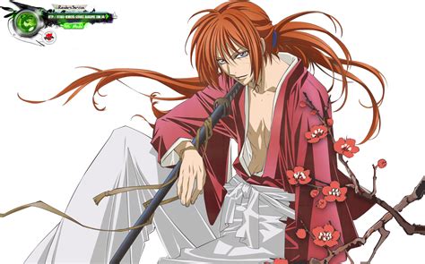 Rurouni Kenshin:Kenshi Himura Kakoiiii Katana Render | ORS Anime Renders