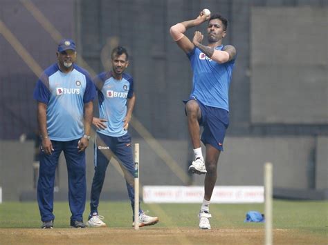 Hardik Pandya teases return by training with Virat Kohli & Co. ahead of ...