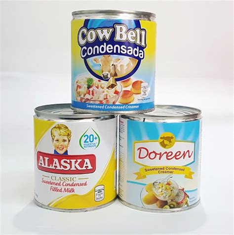 Condensada / Condensed Milk (Alaska, Cowbell, Doreen) | Lazada PH