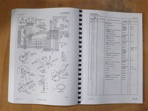 Leyland DAF MMLC Illustrated parts list