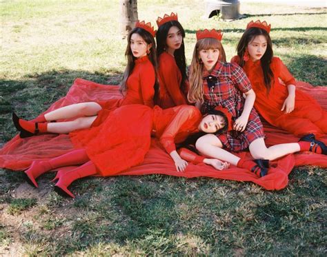 Update: Red Velvet Shares Preview Of “Peek-A-Boo” Ahead Of Upcoming ...