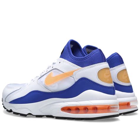 Nike Air Max 93 White & Bright Citrus | END. (Global)