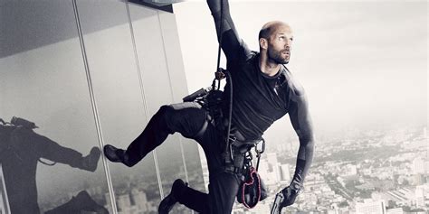 Exclusive Poster Debut For Jason Statham's Mechanic: Resurrection