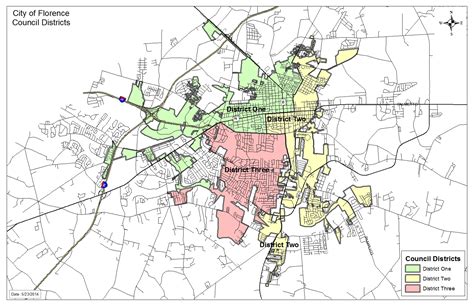 District Map | City of Florence, SC