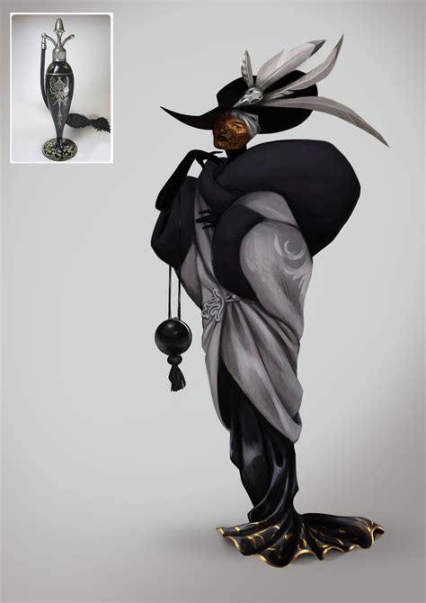 ArtStation - Perfume - Character Design Challenge