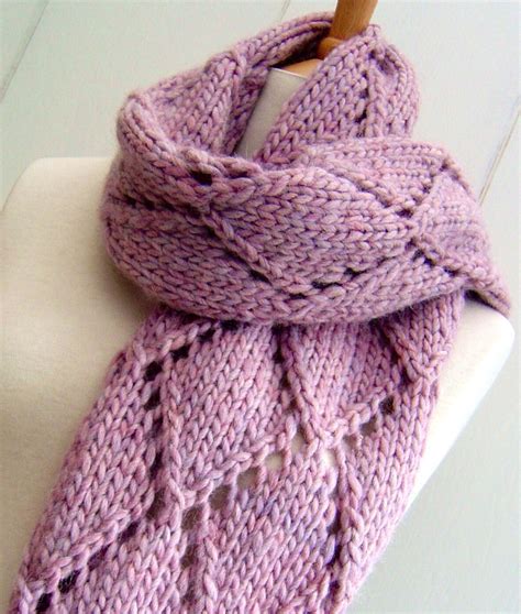 Knitted Scarf Patterns - Knitting Patterns