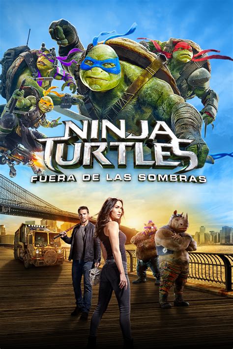 Ver Tortugas Ninja 2: Fuera de las Sombras online HD - Cuevana 2 Español