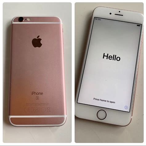 IPHONE 6S - 32GB - ROSE GOLD | in Glenrothes, Fife | Gumtree