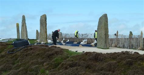 Next steps in Ring of Brodgar Conservation Announced | HES | History