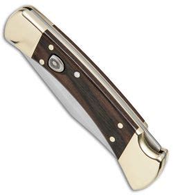 Buck 110 Automatic Knife - Ebony | 3.75" Satin | Buck 110, Knife ...