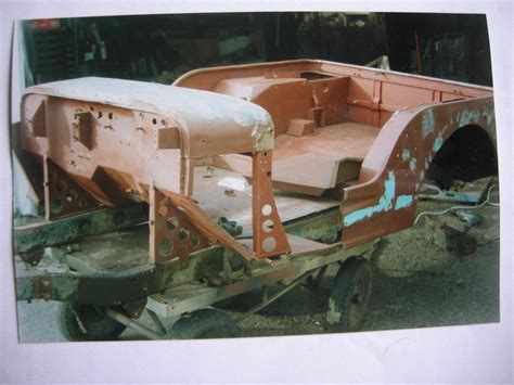 Ford GPW restoration - Blogs of MV restorations - HMVF - Historic ...