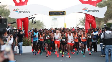 Ras Al Khaimah Half Marathon Highlights 2019 - YouTube