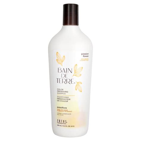 Bain de Terre Passion Flower Color Preserving Shampoo | Beauty Care Choices