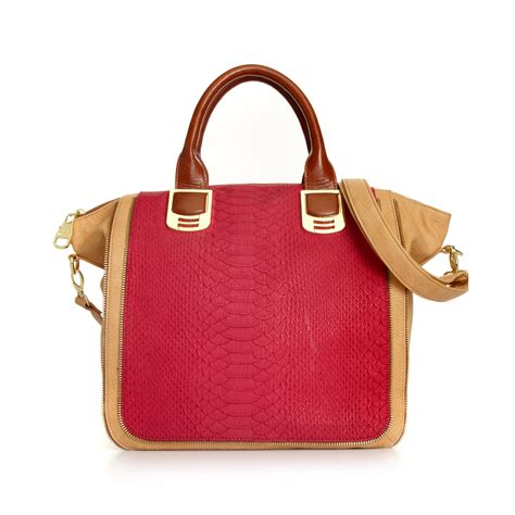 Steve madden Steve Madden Handbag/ Tote in Pink (Fuschia) | Lyst