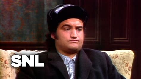 Saturday Night Live’s Very First Sketch: Watch John Belushi Launch SNL in October, 1975 | Open ...