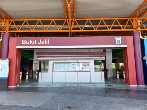 Bukit Jalil LRT Station | mrt.com.my