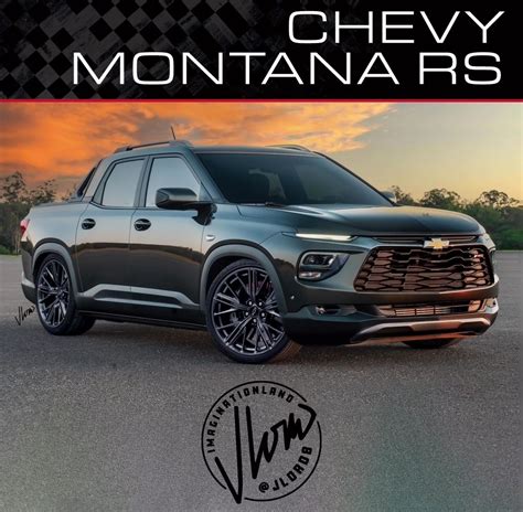 Unofficial 2023 Chevrolet Montana RS Is a Modern El Camino Out for ...