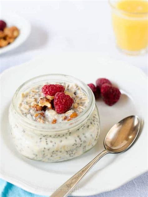 Easy Overnight Refrigerator Oatmeal - Kitchen Confidante®