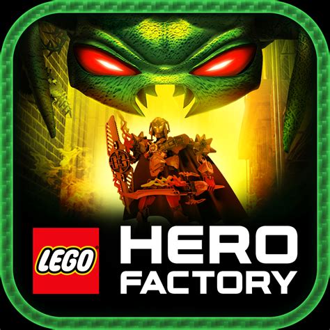 The Brains Are Back In Town In LEGO Hero Factory Brain Attack -- AppAdvice