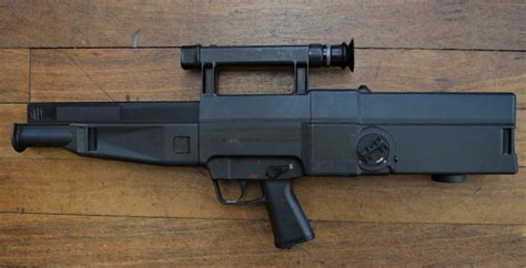 An Introduction to the Heckler & Koch G11 – The Armourers Bench