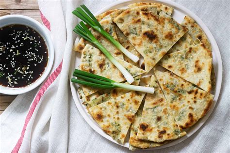 Scallion Pancakes - Dr. Mindy Pelz